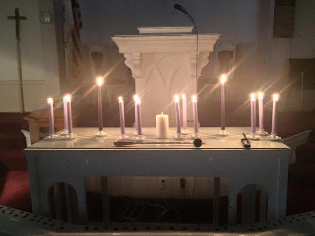 Tenebrae Service 2016